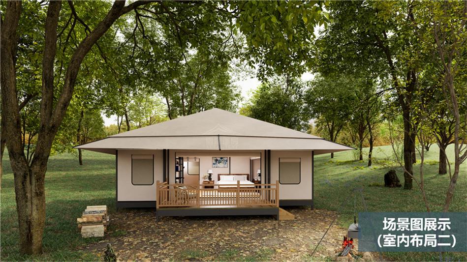 化隆户外酒店帐篷