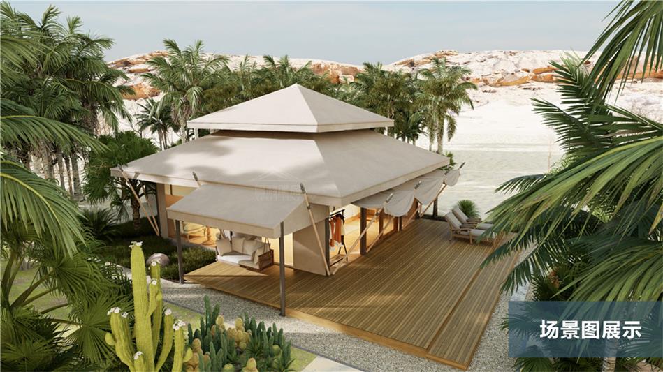 化隆野奢帐篷露营