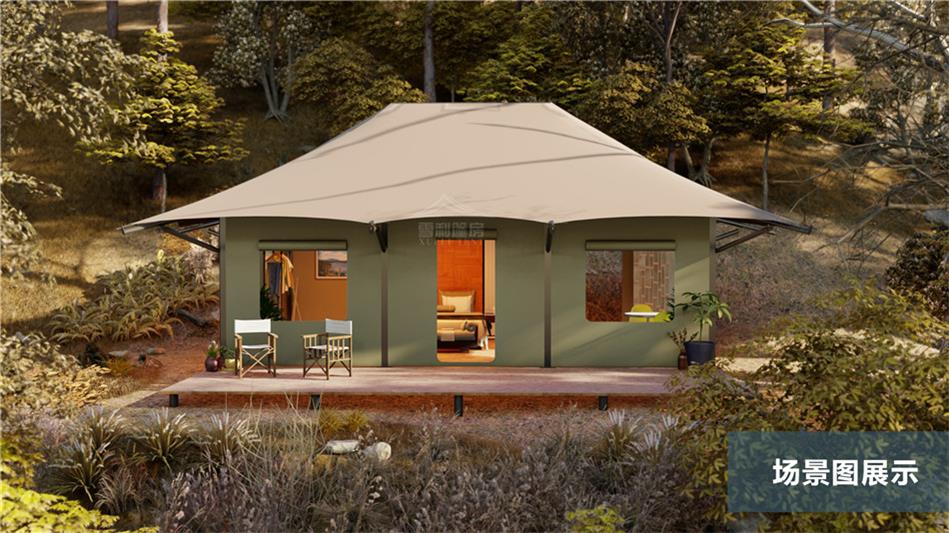 化隆户外酒店帐篷厂家